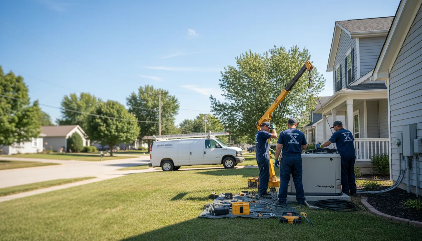 Generator Installation in Pamplin, VA near me